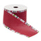 Melrose Striped Trim Wired Ribbon (Set of 2)
