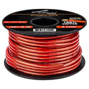 Audiopipe 100% Copper 4 Gauge 100 Foot Roll  RED PWV4CPR100RED