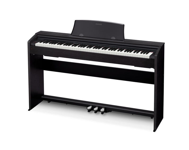 Casio PX-770BK Privia Series 88-Weighted-Key Piano Console PX-770BK