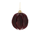 Melrose Velvet Glass Ornament (Set of 6)