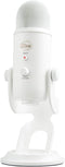 Blue Yeti USB Mic Plus Pack Whiteout – Studio Bundle