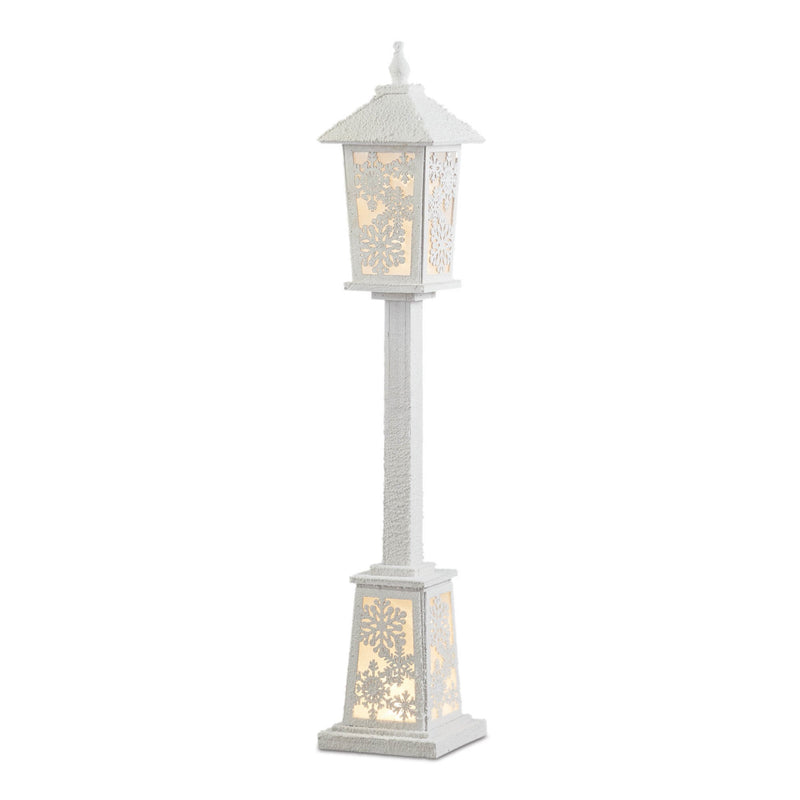 Melrose LED Winter Lantern Post 48"H