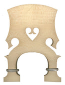 Josef Teller 3/4 Bass Bridge German Aluminum Adjusters Medium – BR3409AD