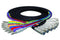 Hosa STX-803F 3m 8-Channel Balanced Snake, XLR3F to 1/4" TRS