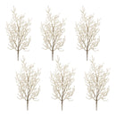 Melrose Glittered Pine Spray (Set of 6)