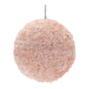 Melrose Furry Ball Ornament (Set of 4)