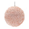 Melrose Furry Ball Ornament (Set of 4)