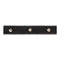 Melrose Jingle Bell Faux Leather Wired Ribbon 1.5" x 5yds.