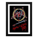 Abysse America Slayer – Haunting the Chapel Framed Print 12″ x 16″