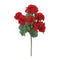 Melrose Geranium Floral Bush (Set of 2)