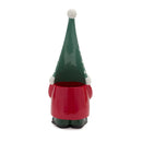 Melrose Stone Holiday Gnome Figurine with Present Accent (Set of 2)