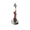 GEWA Novita 3.0 Electric Violin, Red Brown, w/ Universal Shoulder Rest Adapter