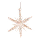 Melrose Beaded Glass Star Ornament (Set of 6)