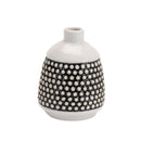 Melrose Bubbled Ceramic Bud Vase (Set of 4)