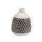 Melrose Bubbled Ceramic Bud Vase (Set of 4)