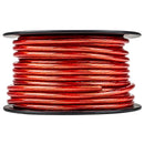 Audiopipe 100% Copper 4 Gauge 100 Foot Roll  RED PWV4CPR100RED