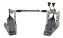 DW MFG Series Machined Chain Drive Double Pedal w/ Deluxe Bag - DWCPMCD2