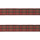 Melrose Tartan Plaid Wired Ribbon (Set of 2)