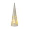 Melrose LED Frosted Glass Tree Decor (Set of 2)