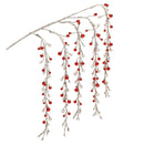 Melrose Hanging Glitter Berry Spray (Set of 2)