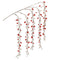 Melrose Hanging Glitter Berry Spray (Set of 2)