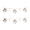 Melrose House and Tube Vase String Garland (Set of 2)