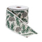 Melrose Pine and Pinecone Cotton Wired Ribbon 4" x 5yds