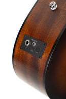 Cort Earth GO 3/4 Size HyVibe Smart Acoustic Electric Guitar - Brown Burst