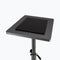 On-Stage SMS7500B Adjustable Wood Studio Monitor Stands in Black