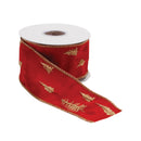 Melrose Pine Tree Holiday Ribbon (Set of 2)