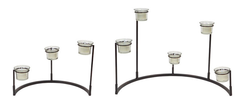 Melrose Tiered Votive Holder Stand (Set of 4)