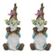 Melrose Tree Trunk Gnome Stack (Set of 2)