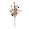 Melrose Mixed Holly Berry Pinecone Spray (Set of 6)