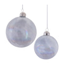 Melrose Irredescent Glass Ball Ornament (Set of 6)