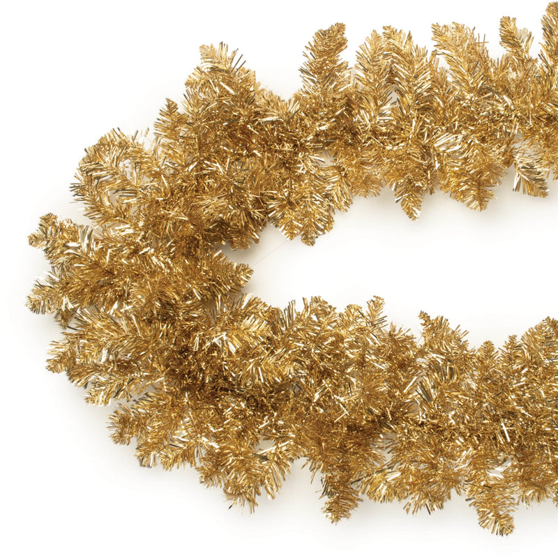 Melrose Metallic Pine Tinsel Garland 5'L