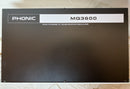 Phonic MQ3600 New Old Stock Dual 31-Band Graphic Equalizer