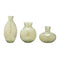Melrose Bubbled Glass Bud Vase (Set of 3)