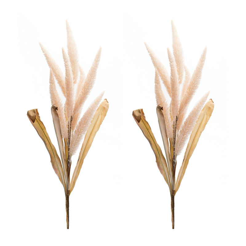 Melrose Foxtail Plume Stem (Set of 2)