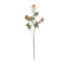Melrose Orange Flocked Protea Spray (Set of 6)