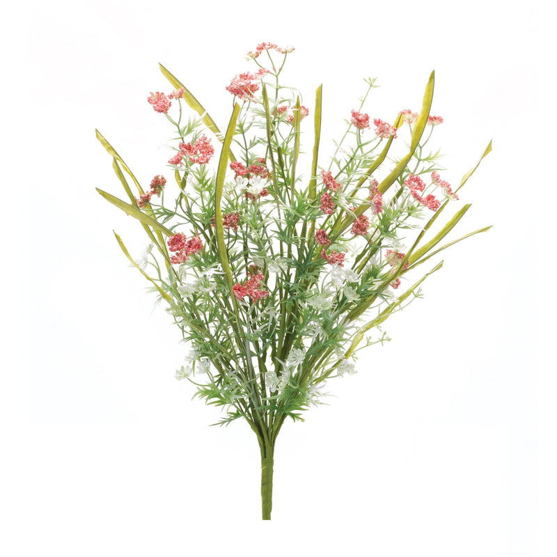 Melrose Yarrow Floral Bush (Set of 2)