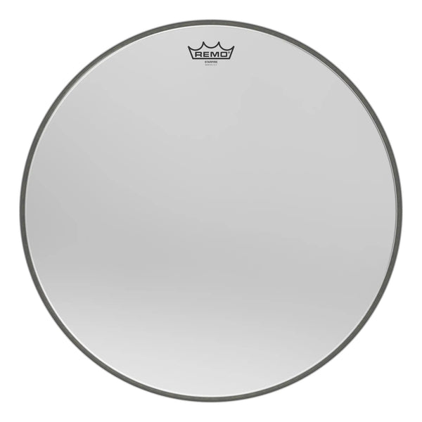 Remo Ambassador Starfire Chrome 20" Bass Drumhead, CR-1020-00