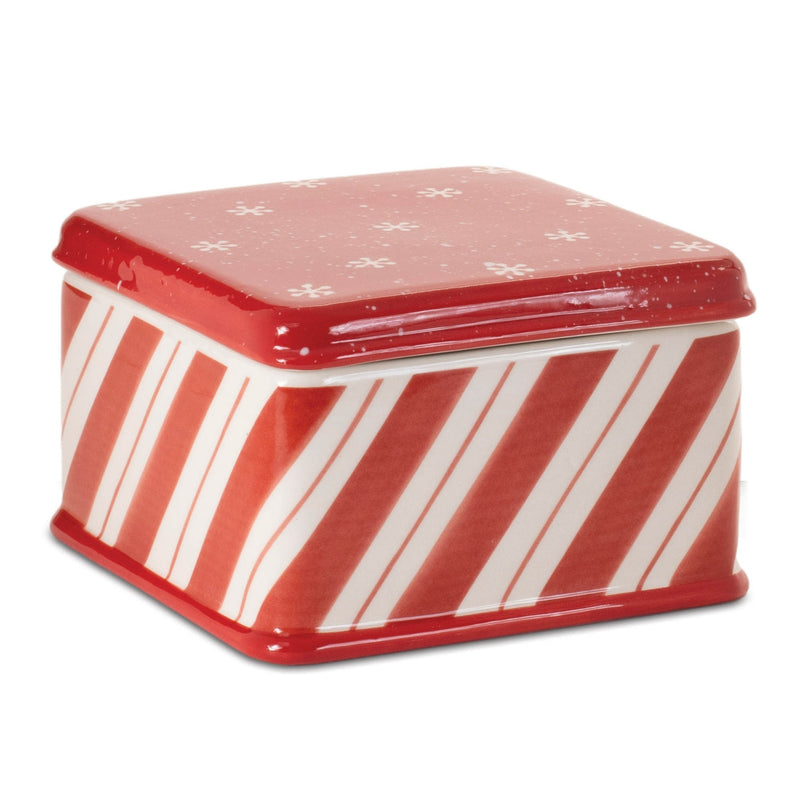 Melrose Ceramic Stacking Santa Character (Set of 3)