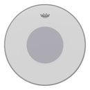 Remo Powerstroke 3 Coated 22" Bass Drumhead w/ Bottom Black Dot - P3-1122-10