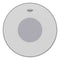 Remo Powerstroke 3 Coated 22" Bass Drumhead w/ Bottom Black Dot - P3-1122-10