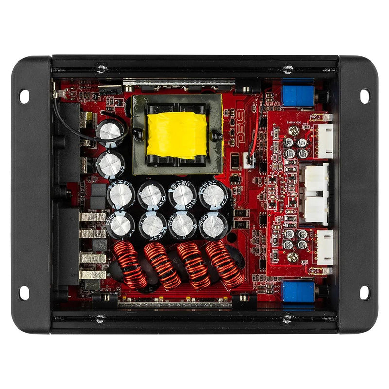 DS18 ION10004D 4-Channel 600W RMS Amplifier
