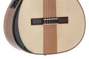 Manuel Rodríguez Café Cortado Solid Spruce 4/4 Electro-Acoustic Guitar w/Armrest