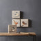 Melrose Rustic Wood Bird Plaque Wall Decor, Rustic, Wood