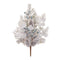 Melrose Flocked Pine Berry Spray (Set of 2)