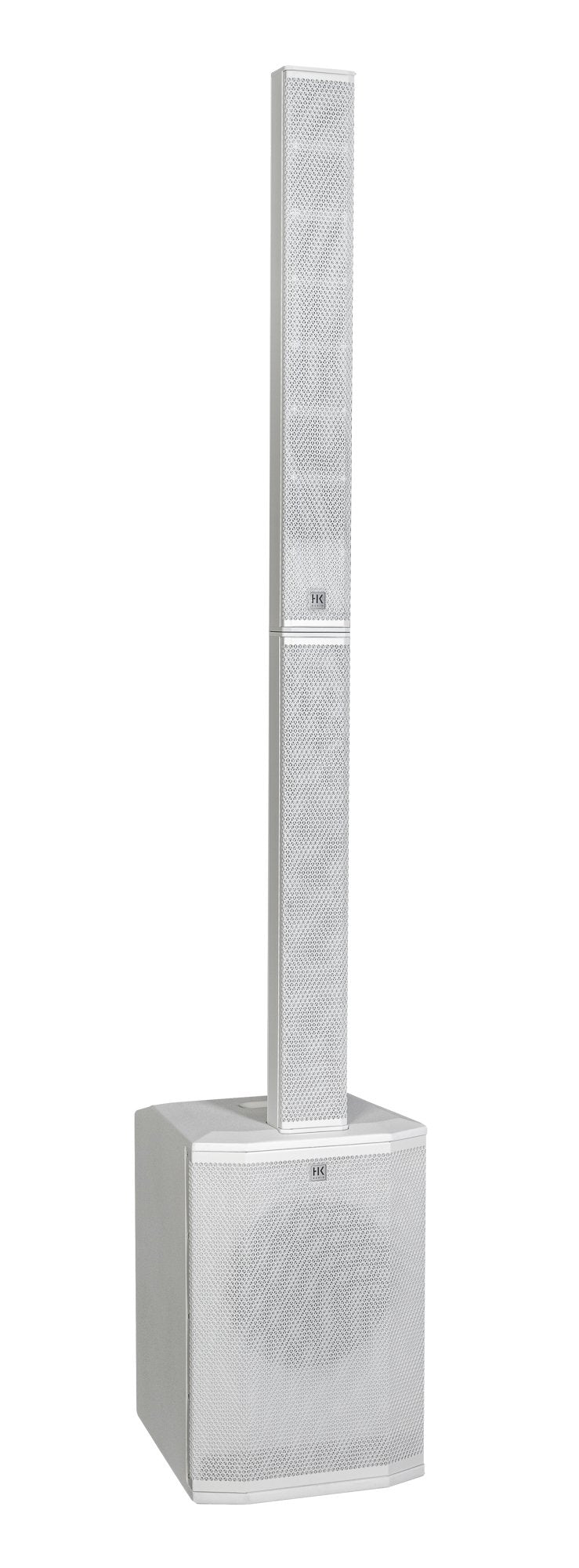 HK Audio POLAR MK2 10" Column PA System – HK-POLAR-MKII-10-WHT-U
