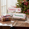 Melrose Reversible Christmas Sentiment Metal Table Sign (Set of 2)